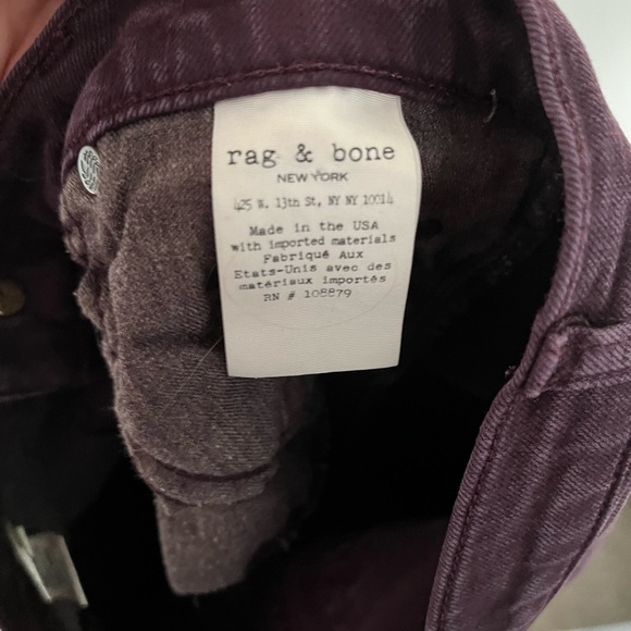 Rag & Bone Jeans - Picture 7 of 9